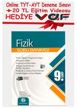 9.Sınıf Fizik Soru Bankası  Bilgi Sarmalı