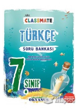 Okyanus 7.Sınıf Türkçe Soru Bankası Classmate