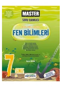 Okyanus 7.Sınıf Fen Bilimleri Master Soru Bankası
