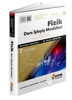 Aydın Tyt Fizik Ders İşleyiş Modülleri Set