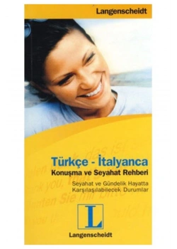 Langenscheidt Türkçe İtalyanca Konuşma Ve Seyahat Rehberi