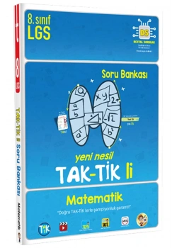 Tonguç 8.Sınıf Matematik Taktikli Soru Bankası