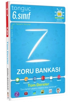 Tonguç 6.Sınıf Tüm Dersler Zoru Bankası