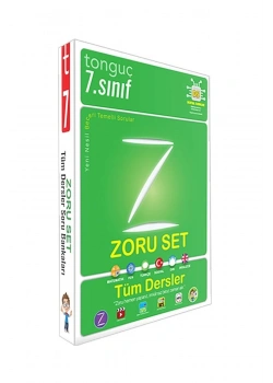 Tonguç 7.Sınıf Sayısal Sözel Zoru Seti