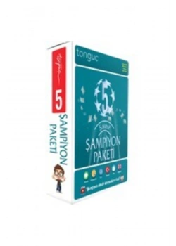 Tonguç 5.Sınıf Şampiyon Paketi Seti