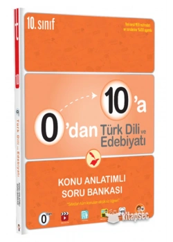 Tonguç 0 Dan 10 A Türk Dili Edebiyatı Konu Anlatım Soru Bankası