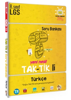 Tonguç 8.Sınıf Türkçe Taktikli Soru Bankası