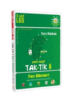 Tonguç 8.Sınıf Fen Bilimleri Taktikli Soru Bankası