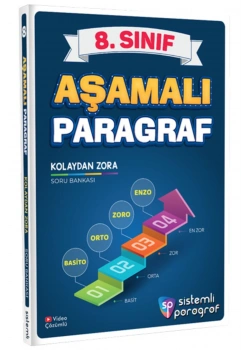 Tonguç 8.Sınıf Aşamalı Paragraf Kolaydan Zora