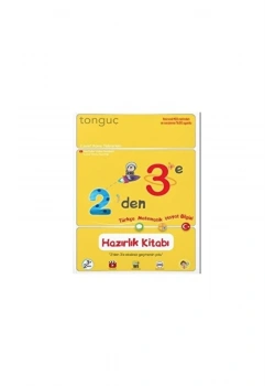 Tonguç 2 Den 3 Tüm Dersler Hazırlık Kitabı