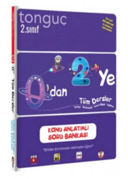 Tonguç 2.Sınıf Tüm Dersler Konu Anlatım Soru Bankası