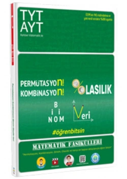 Tonguç Tyt Ayt Permütasyon Kombinasyon Olasılık Matematik Fasikülleri