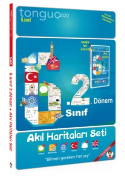 Tonguç 6.Sınıf 2.Dönem Akıl Haritaları Seti