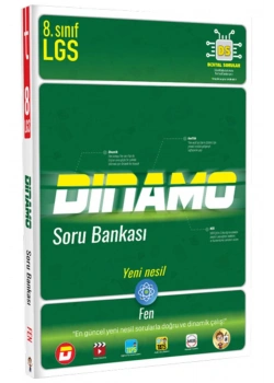 Tonguç 8.Sınıf Fen Dinamo Soru Bankası