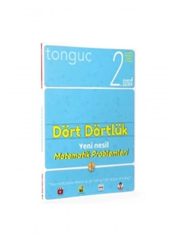 Tonguç 2.Sınıf Matematik Dört Dörtlük Problemler