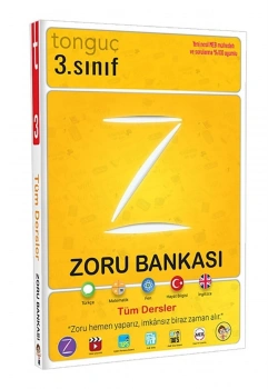 Tonguç 3.Sınıf Tüm Dersler Zoru Bankası