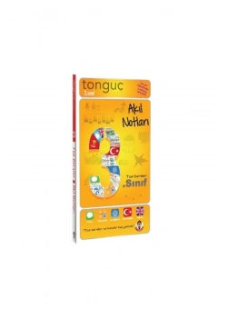 Tonguç 3.Sınıf Tüm Dersler Akıl Notları