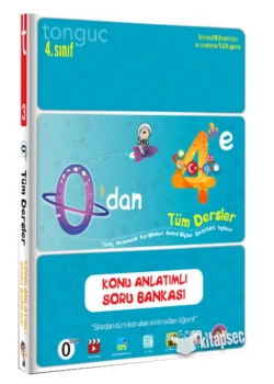 Tonguç 4.Sınıf Tüm Dersler Konu Anlatımlı Soru Bankası