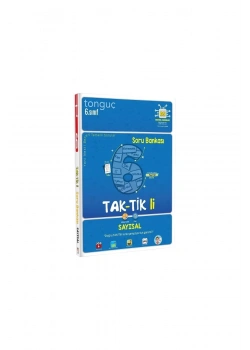 Tonguç 5.Sınıf Sayısal Taktikli Soru Bankası