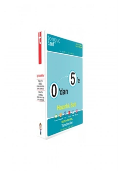 Tonguç 5.Sınıf 0 Dan 5 E Tüm Dersler Hazırlık Seti
