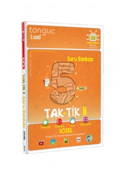Tonguç 5.Sınıf Özel Taktikli Soru Bankası