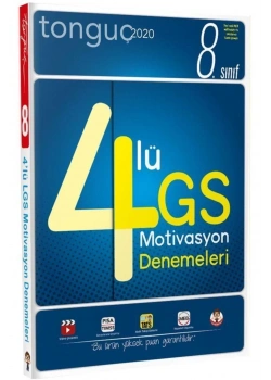 Tonguç 8.Sınıf 4 Lü Motivasyon Denemesi