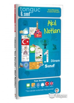 Tonguç 6.Sınıf 1.Dönem Akıl Notları