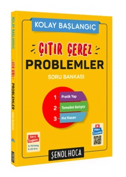 Çıtır Çerez Problemler Soru Bankası  Şenol Hoca