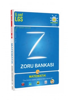 Tonguç 8.Sınıf Matematik Zoru Bankası