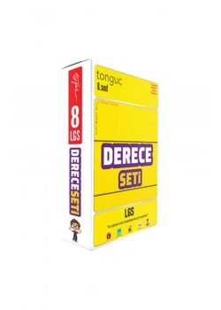 Tonguç 8.Sınıf Lgs Derece Seti