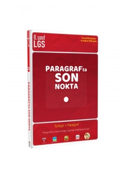 Tonguç 8.Sınıf Lgs Paragrafta Son Nokta