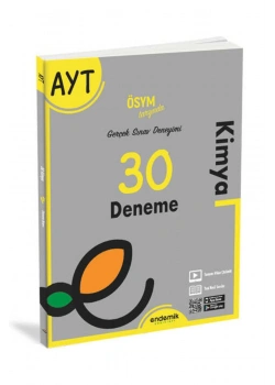 Endemik Ayt Kimya 30 Deneme