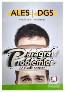 2019 Ales Dgs Paragraf Problemler Çözümlü Sorular 657 Yayınevi
