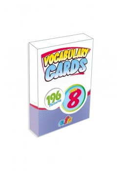 Vocabulary Cards 8 İngilizce Dil Kartları 8. Sınıf Afs