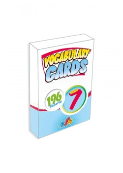 Vocabulary Cards 7 İngilizce Dil Kartları 7. Sınıf Afs
