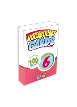 Vocabulary Cards 6 İngilizce Dil Kartları 6. Sınıf Afs