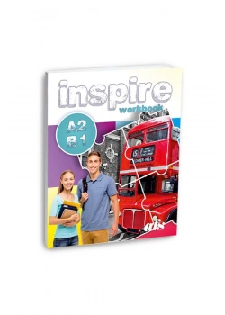 İnspire Workbork A2-B1 Tekli Kitap