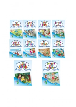 Readers Stage 1 İngilizce Hikaye 10 Lu Set