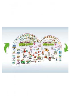 Word Wheel Grade 4 İngilizce Kelime Çarkı 4.Sınıf Afs