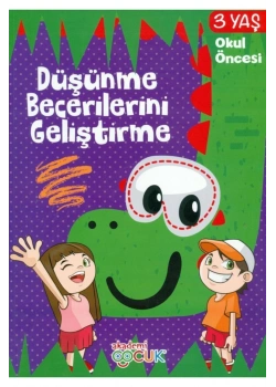 Düşüne Becerilerini Geliştirme 3 Yaş A Çocuk