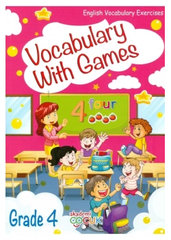 Vocabulary With Games Grade 4 Akademiçocuk