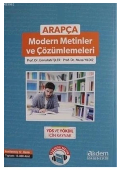 Arapça Modern Metinler Ve Çözümlemeleri Emrullah İşler Akdem