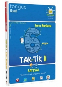 Tonguç 6.Sınıf Sayısal Taktikli Soru Bankası