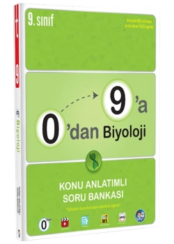 Tonguç 0 Dan 9 A Biyoloji Konu Anlatımlı Soru Bankası