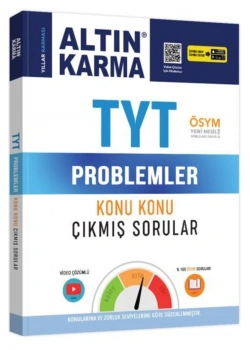 Tyt Problemler Konu Konu Çikmiş Sorular Altın Karma