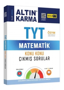 Tyt Matematik Konu Konu Çikmiş Sorular 2022 Altinkarma