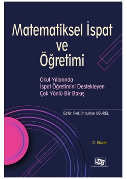 Matemati̇Ksel İspat Ve Öğreti̇Mi̇ Prf Dr.İşikhan Uğurel Anı Yayincilik