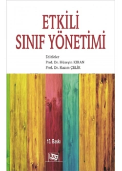 Etki̇Li̇ Sınıf Yöneti̇Mi̇ Hüseyi̇N Kiran Anı Yayincilik