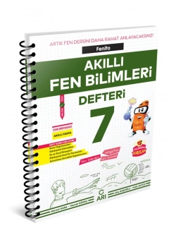 Arı 7.Sınıf Akıllı Fen Bilimleri Defteri