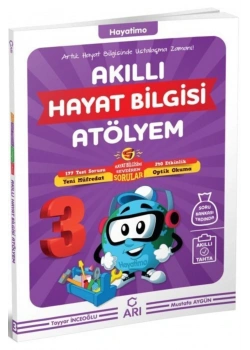 Arı 3.Sınıf Akıllı Hayat Bilgisi Atölyem